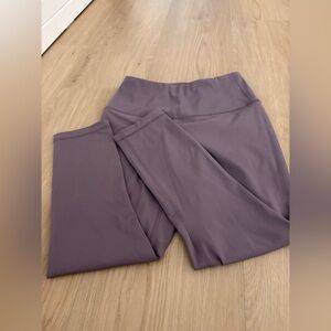 90 Degree By Reflex Lavender Leggings